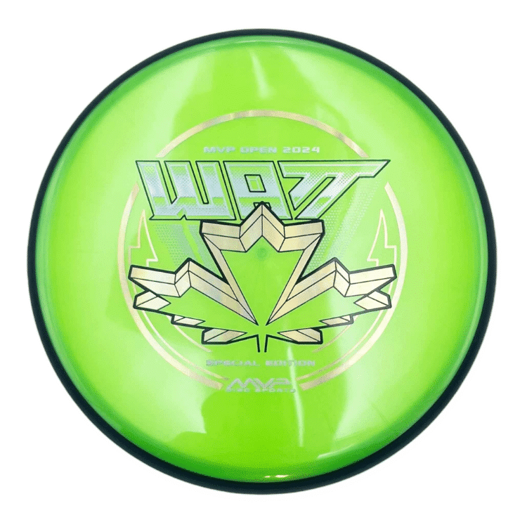 WATT - Plasma Soft - MVP Open 2024 | MVP Disc Sports – Image 6