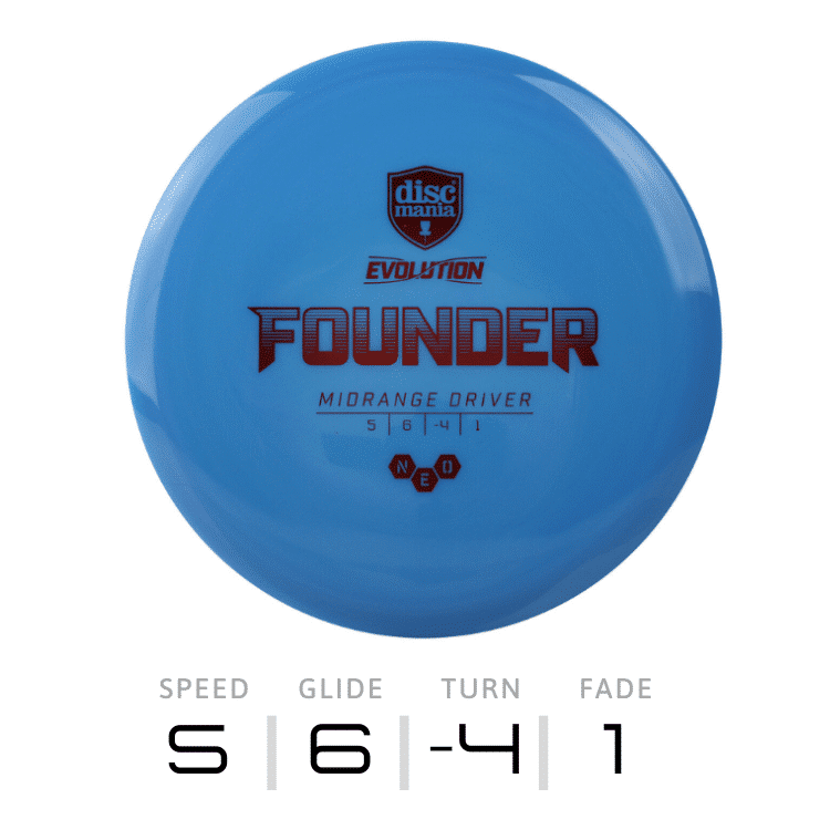 FOUNDER – Evolution Neo | Discmania