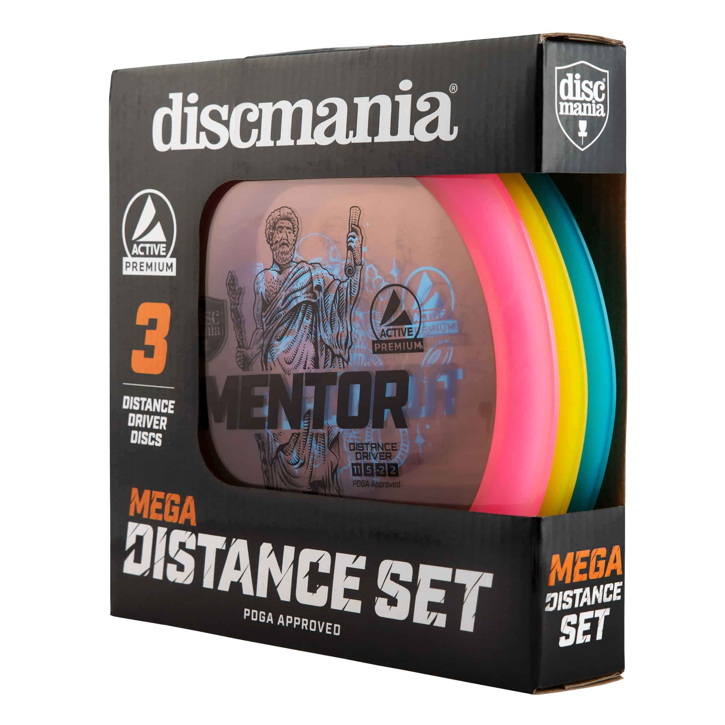 MEGA DISTANCE SET - Active Premium | Discmania – Image 3