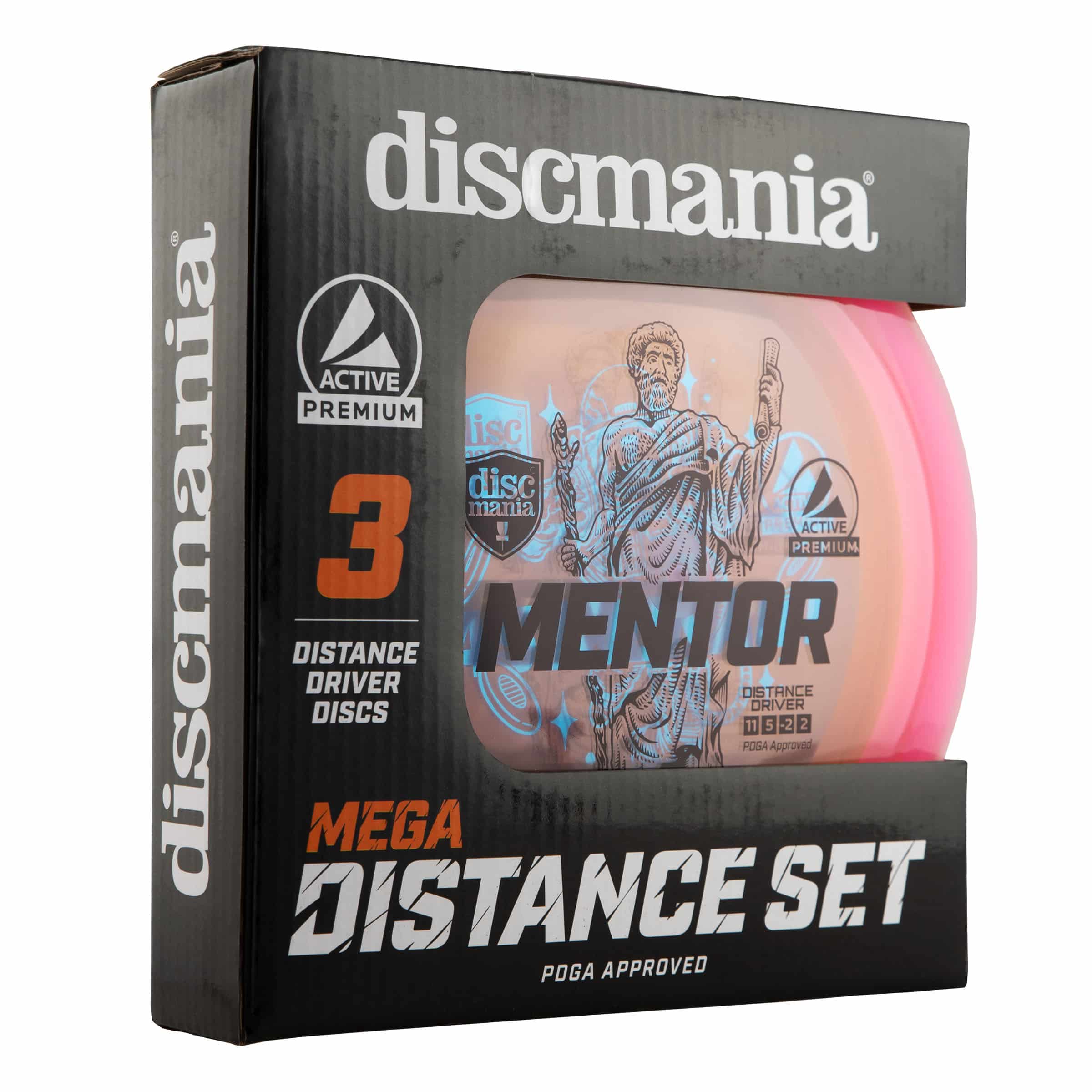 MEGA DISTANCE SET - Active Premium | Discmania