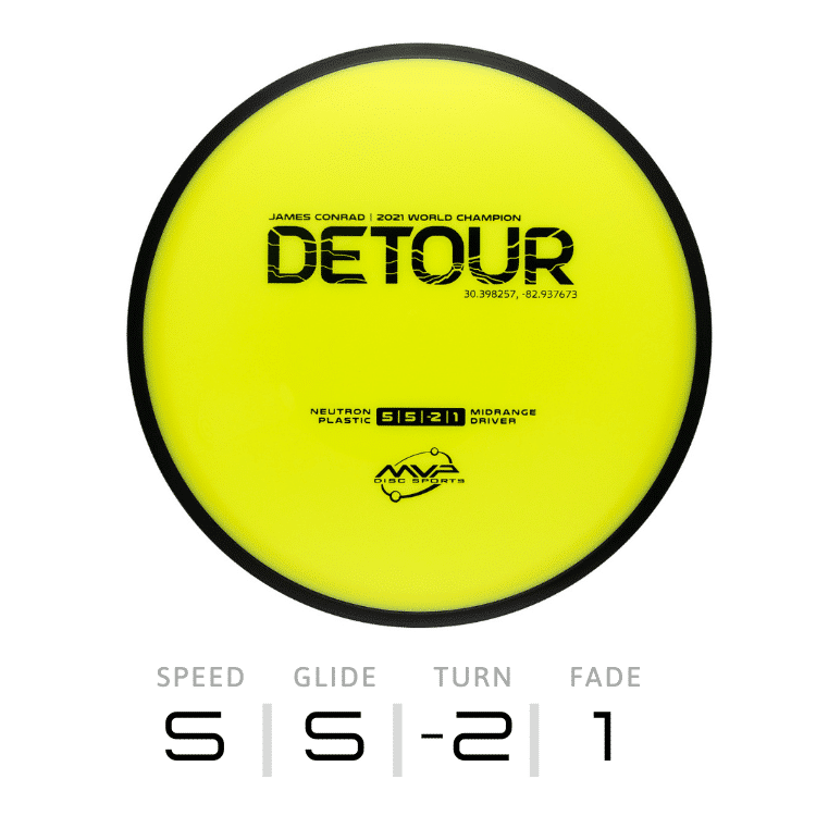 DETOUR – Neutron | MVP Disc Sports