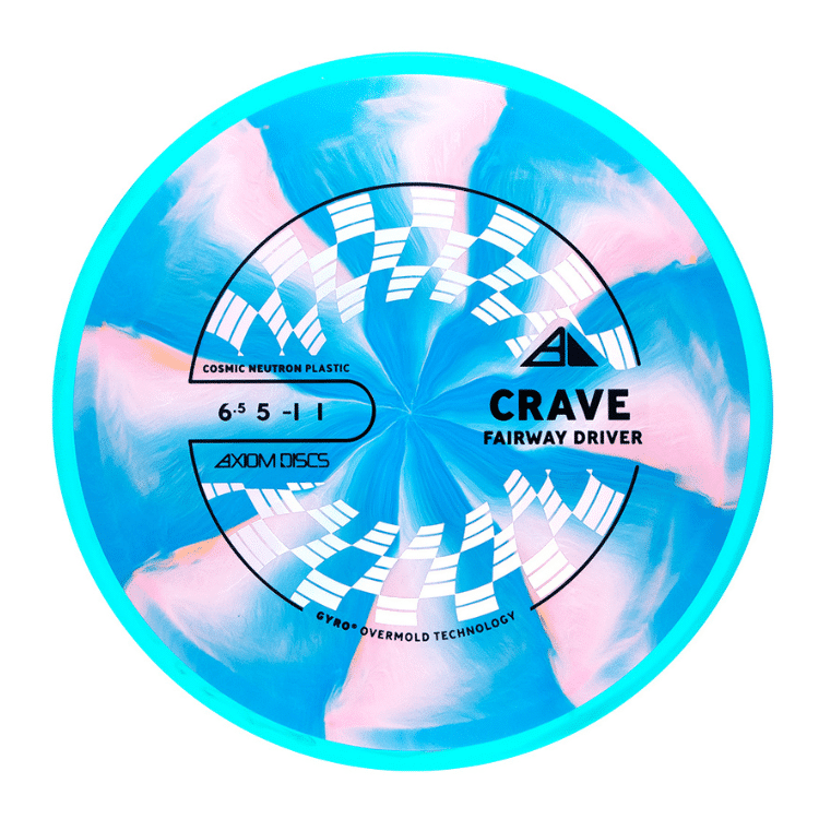 CRAVE - Cosmic Neutron - New Design | Axiom Discs – Image 4