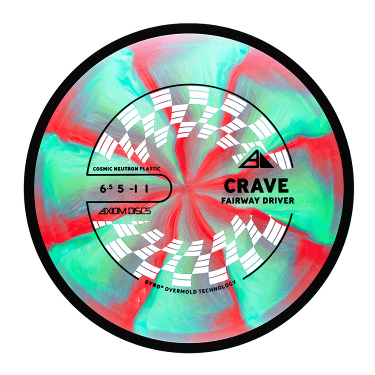CRAVE - Cosmic Neutron - New Design | Axiom Discs – Image 3
