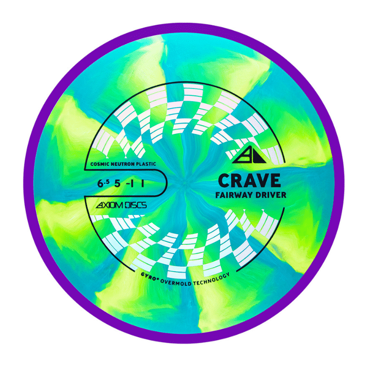 CRAVE - Cosmic Neutron - New Design | Axiom Discs – Image 2