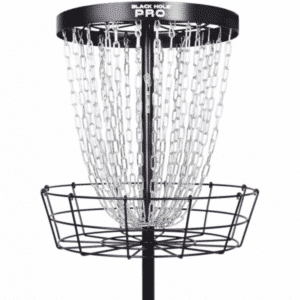 BLACK HOLE PRO - Corbeille mobile approuvée PDGA | MVP Disc Sports