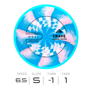 CRAVE - Cosmic Neutron - New Design | Axiom Discs