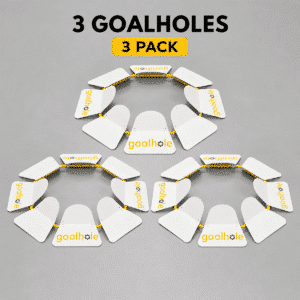 Pack de 3 Nouveaux Bogeys Mobiles de Footgolf | Goalhole