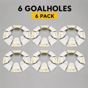 Pack de 6 Nouveaux Bogeys Mobiles de Footgolf | Goalhole