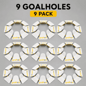 Pack de 9 Nouveaux Bogeys Mobiles de Footgolf | Goalhole