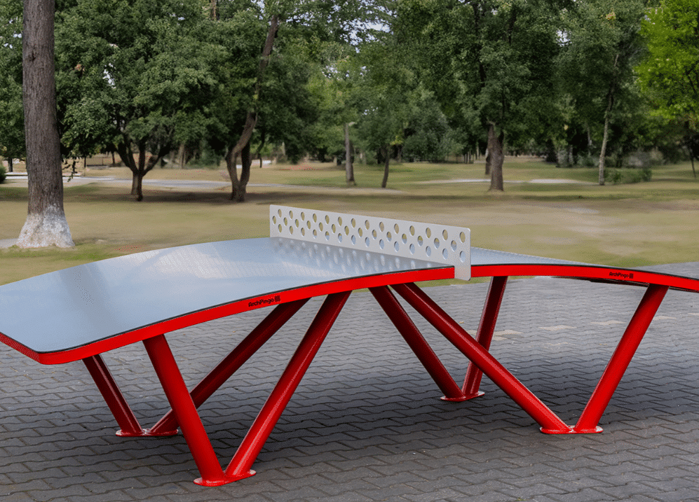 Table fixe de Teqball – ARCHPINGO | Sport Grupa – Image 7