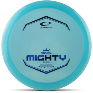 MIGHTY - Royal Clear | Latitude 64°