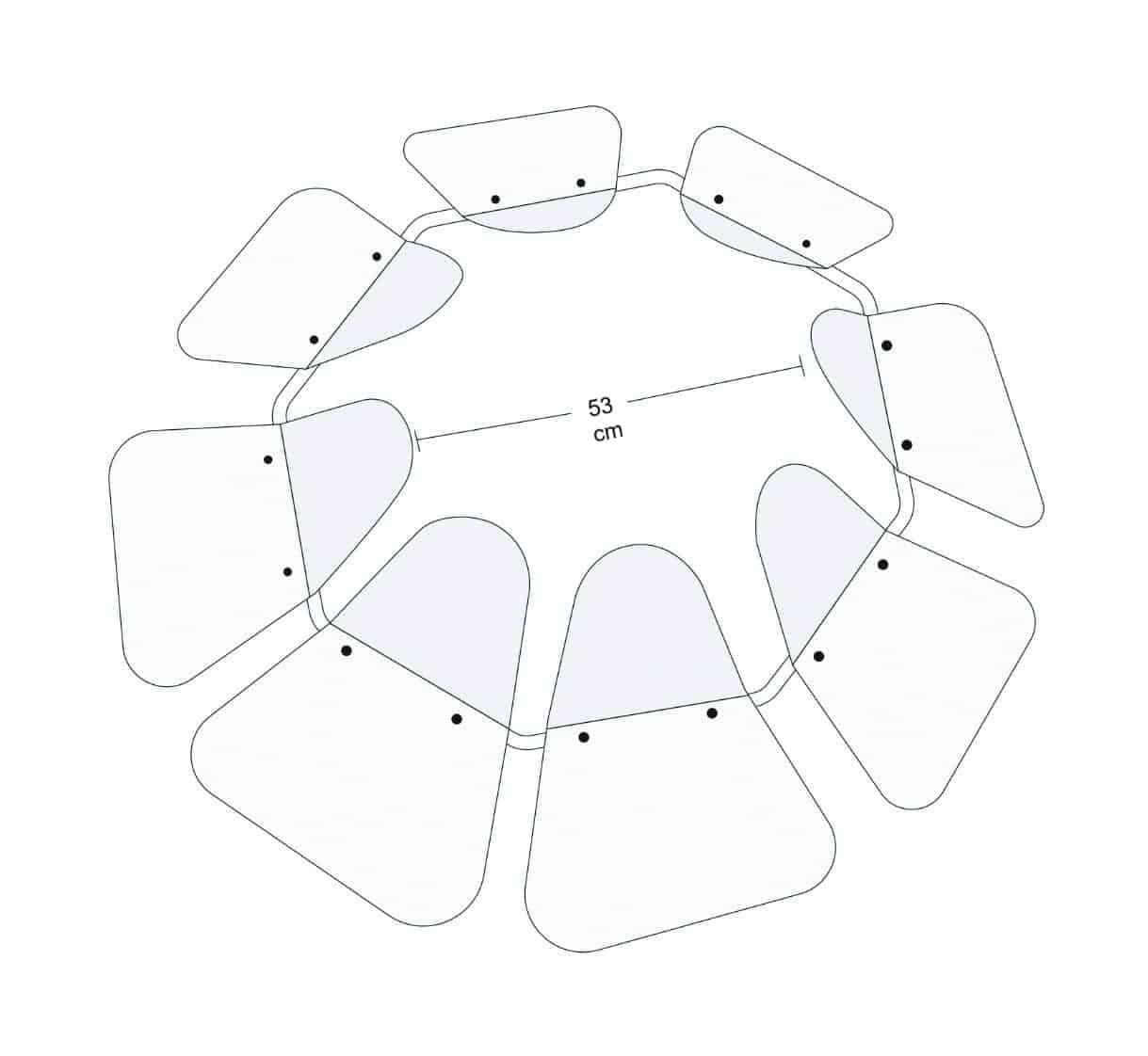 Pack de 9 Nouveaux Bogeys Mobiles de Footgolf | Goalhole – Image 5