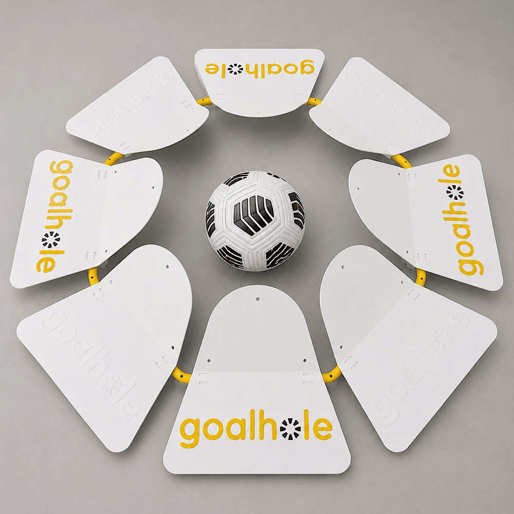 Pack de 9 Nouveaux Bogeys Mobiles de Footgolf | Goalhole – Image 2