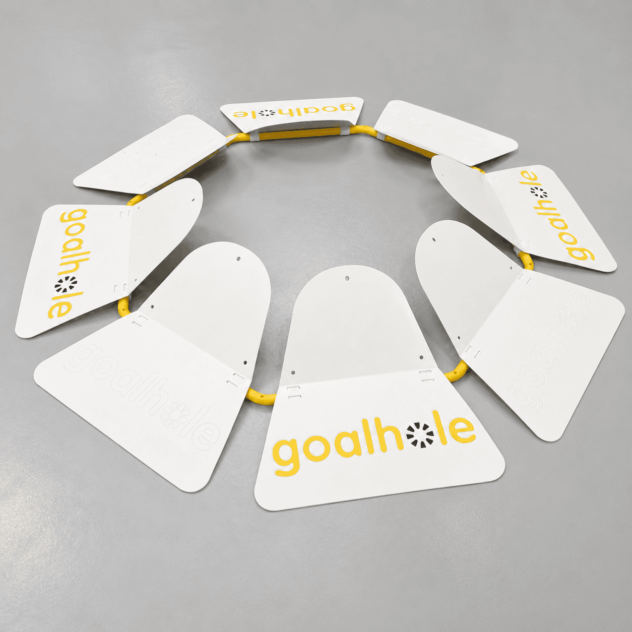 Pack de 9 Nouveaux Bogeys Mobiles de Footgolf | Goalhole – Image 3