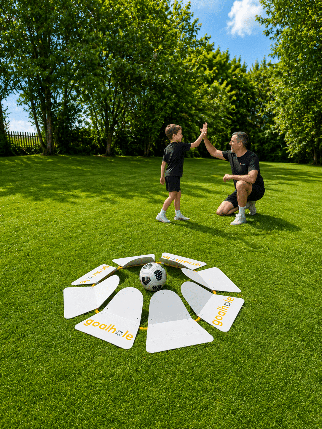 Pack de 9 Nouveaux Bogeys Mobiles de Footgolf | Goalhole – Image 4