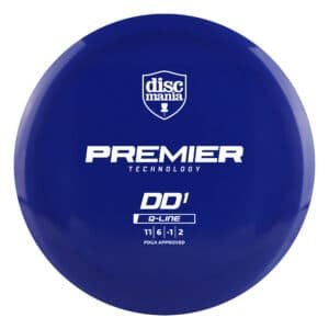 DD1 (11|6|-1|2) – Technologie PREMIER – Q-Line | Discmania