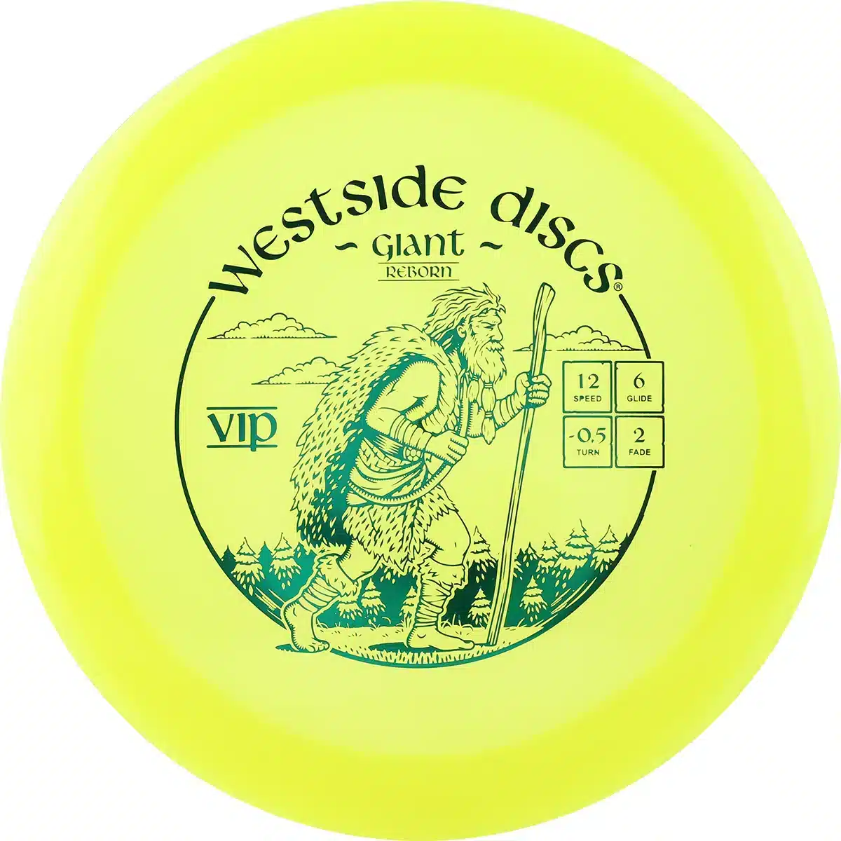 GIANT REBORN (12|6|-0.5|2) - VIP | Westside Discs – Image 2